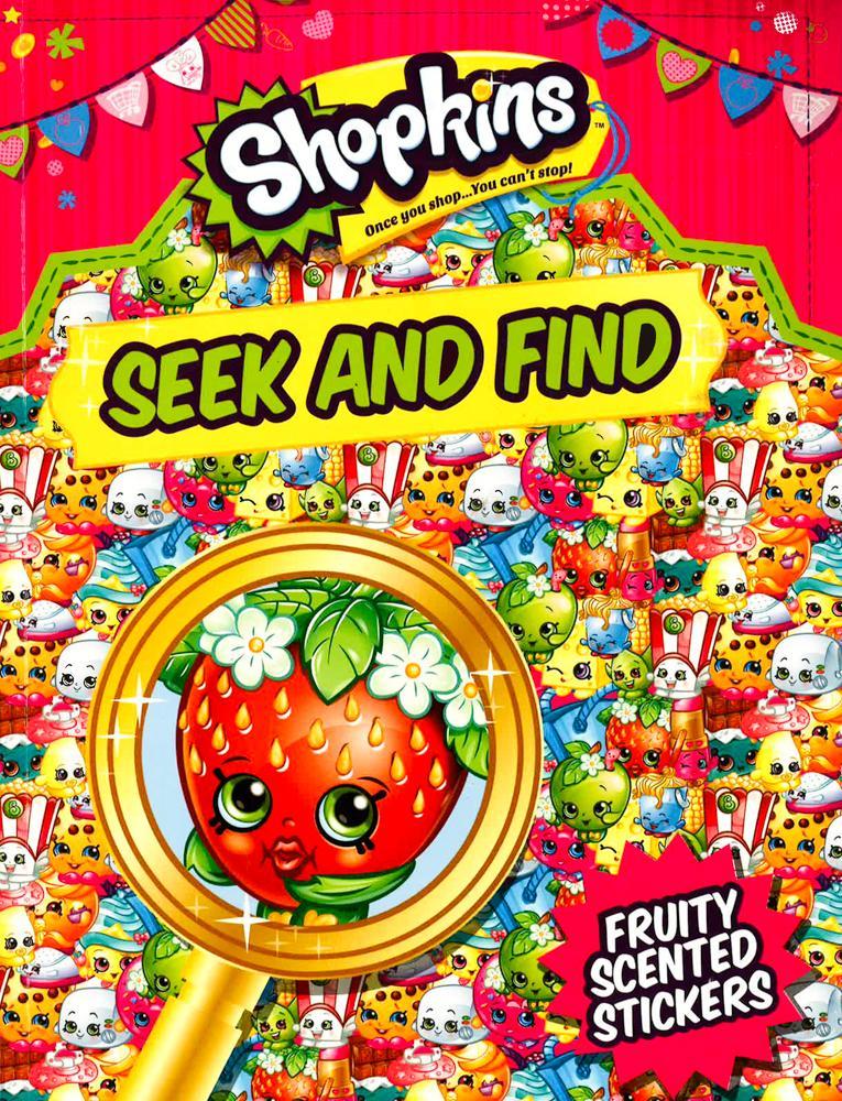 Shopkins Seek And Find