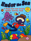Under The Sea: Sticker Activity Book