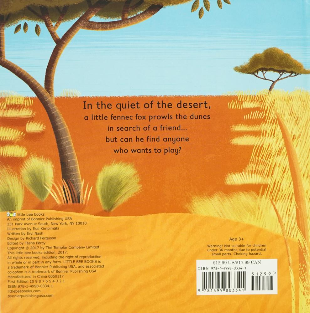 A Desert Friend