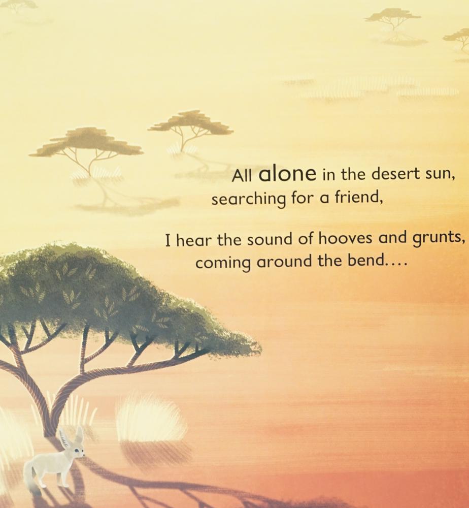 A Desert Friend