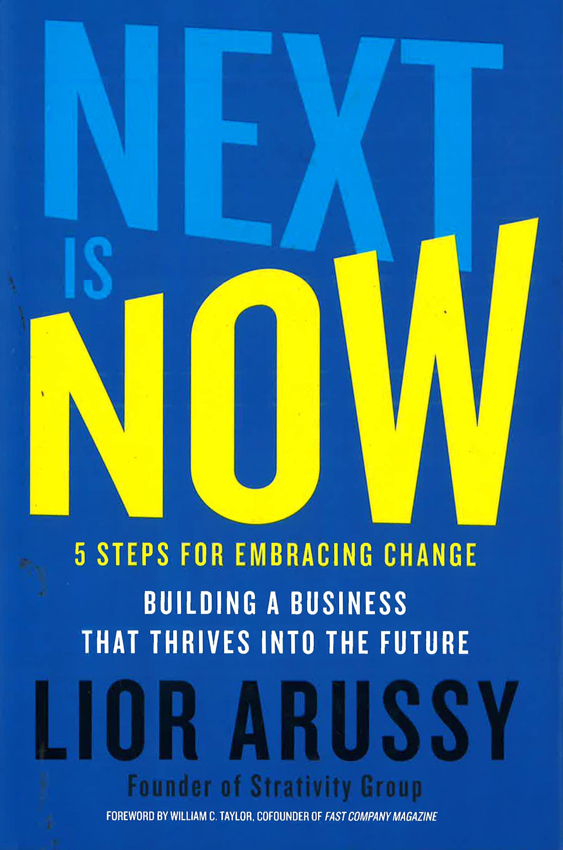 Next Is Now