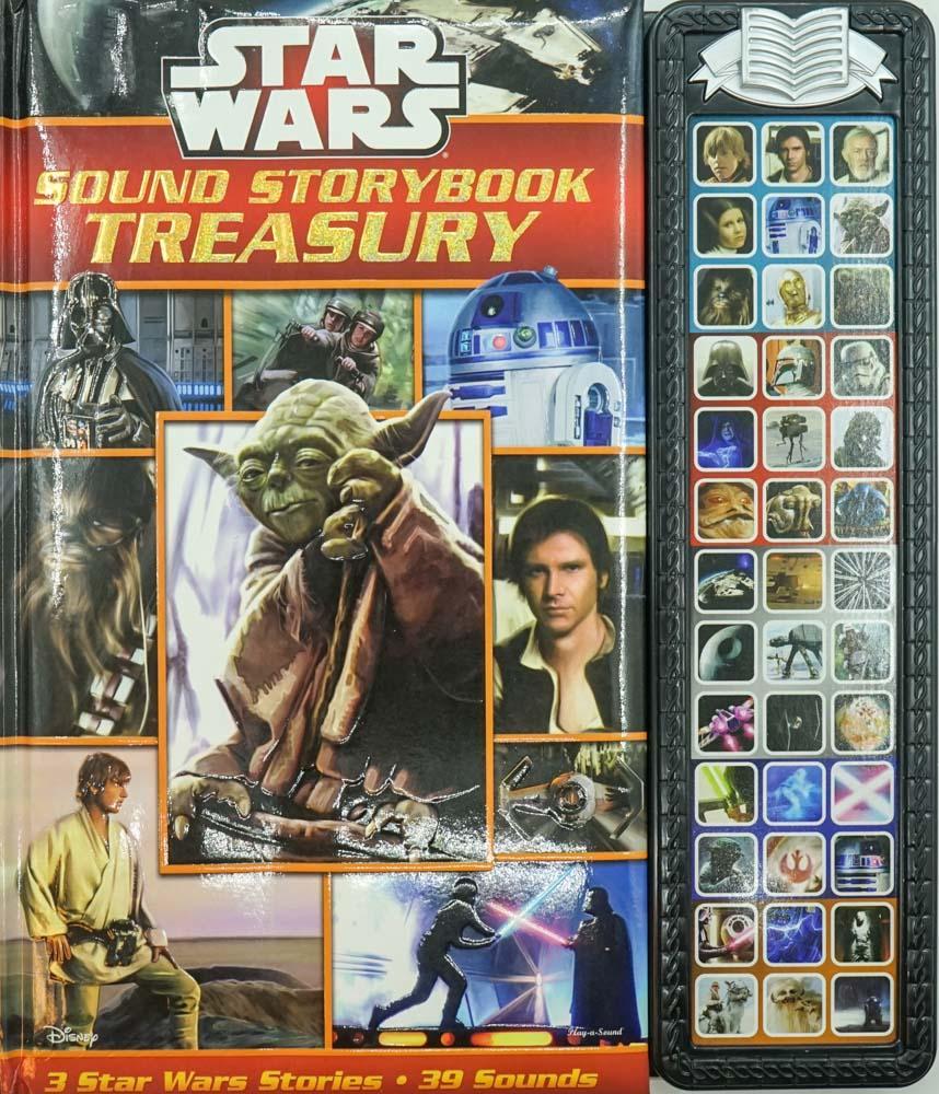 Star Wars Sound Storybook Treasury