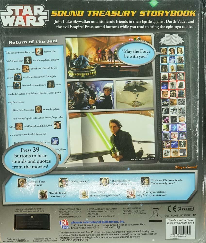 Star Wars Sound Storybook Treasury