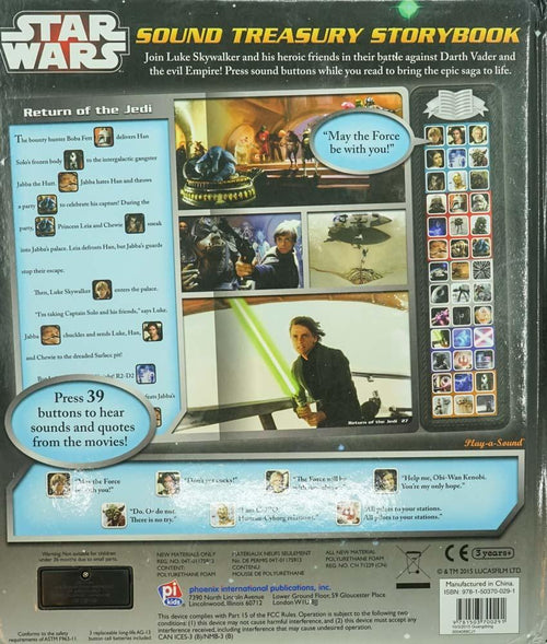 Star Wars Sound Storybook Treasury