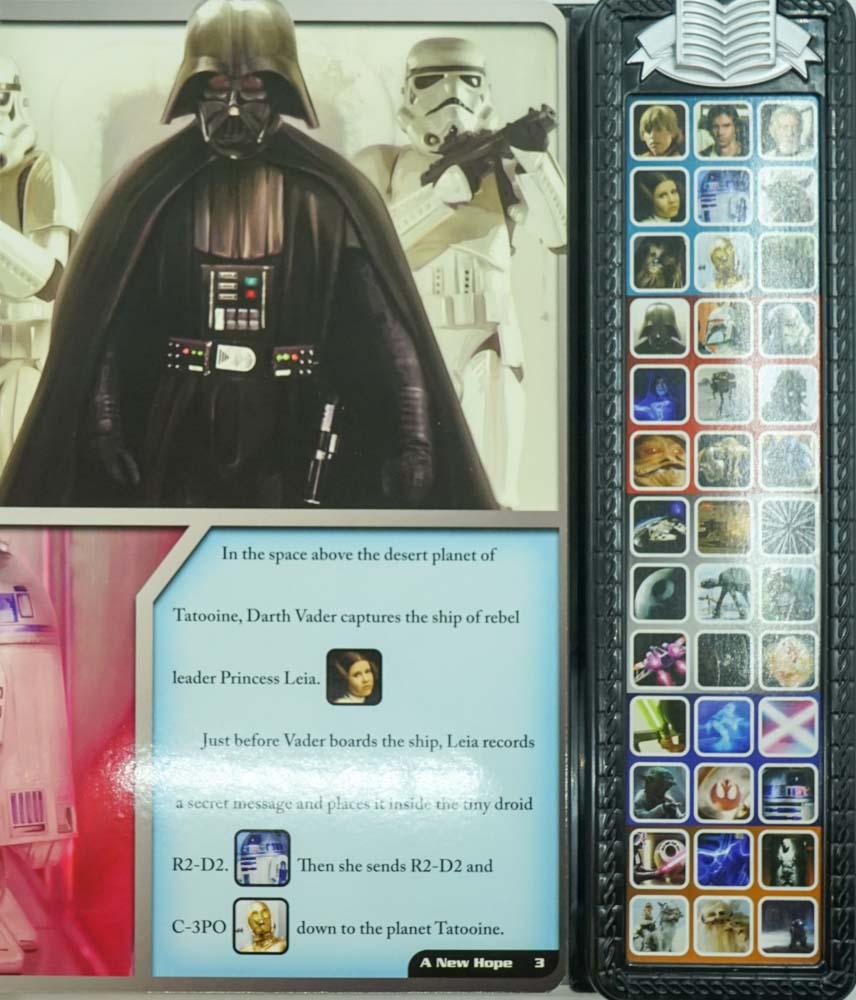 Star Wars Sound Storybook Treasury