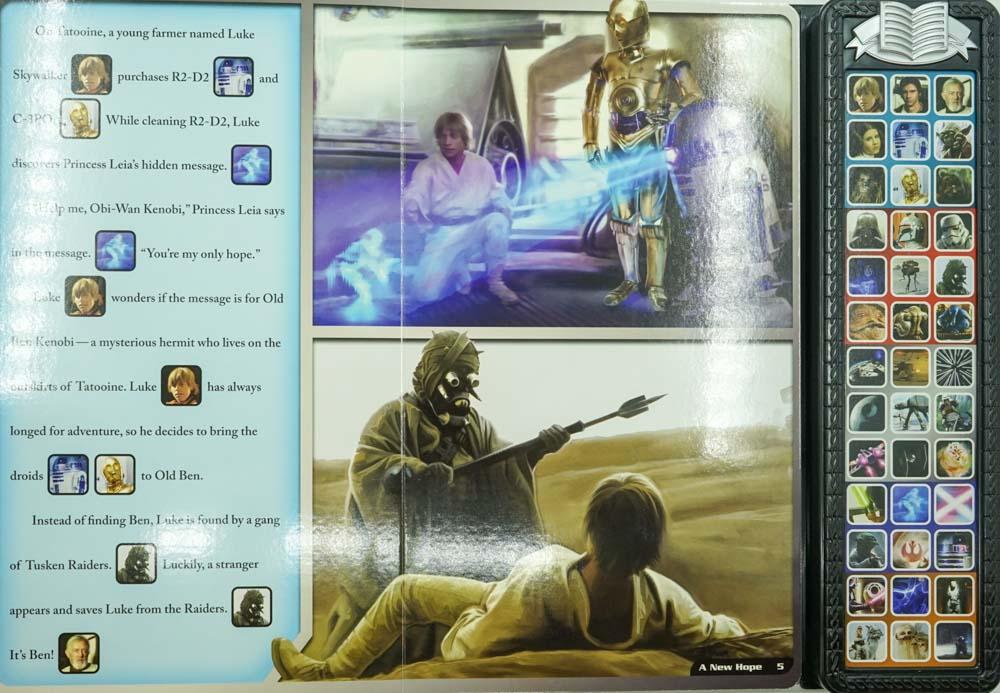 Star Wars Sound Storybook Treasury