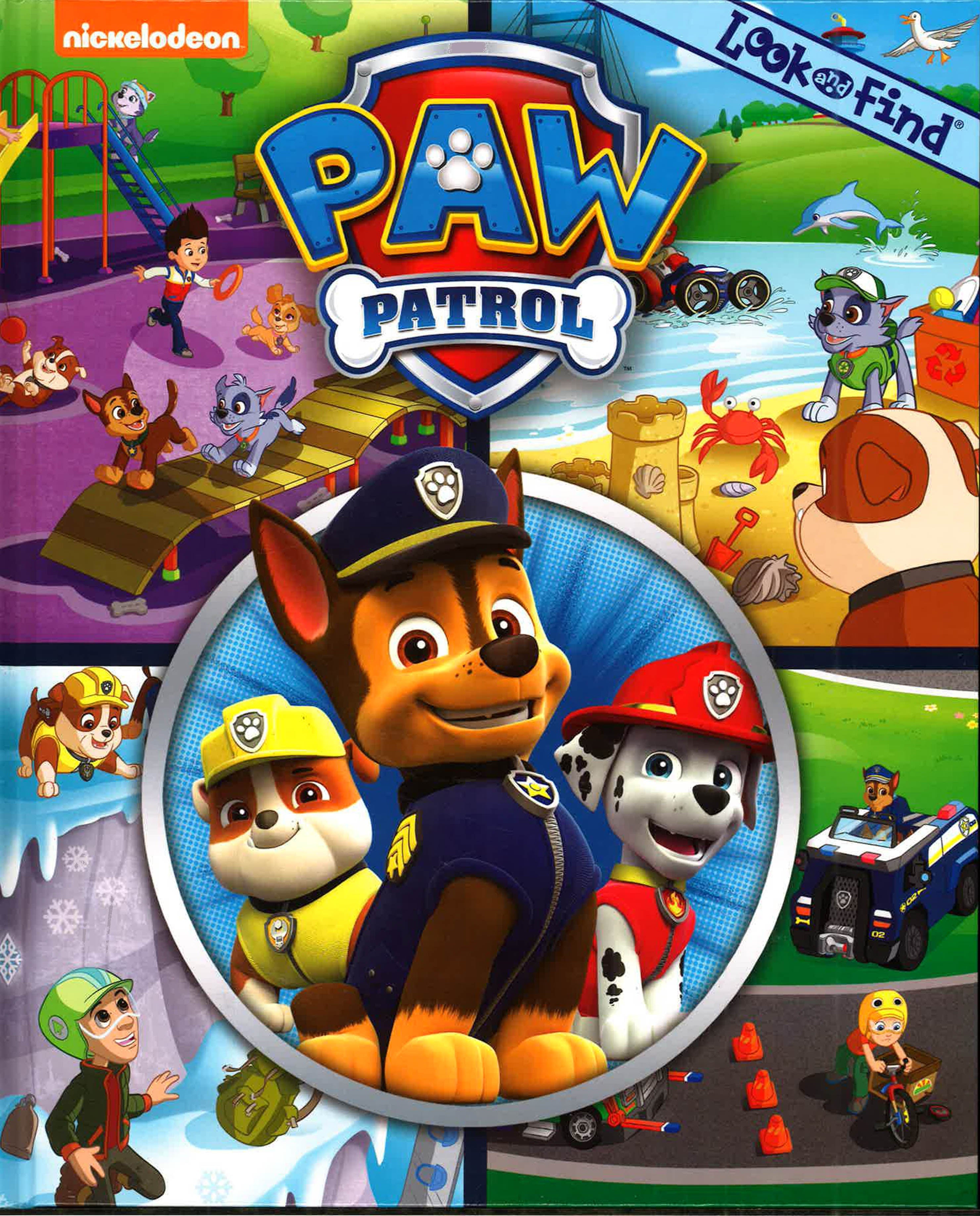 Look & Find: Paw Patrol