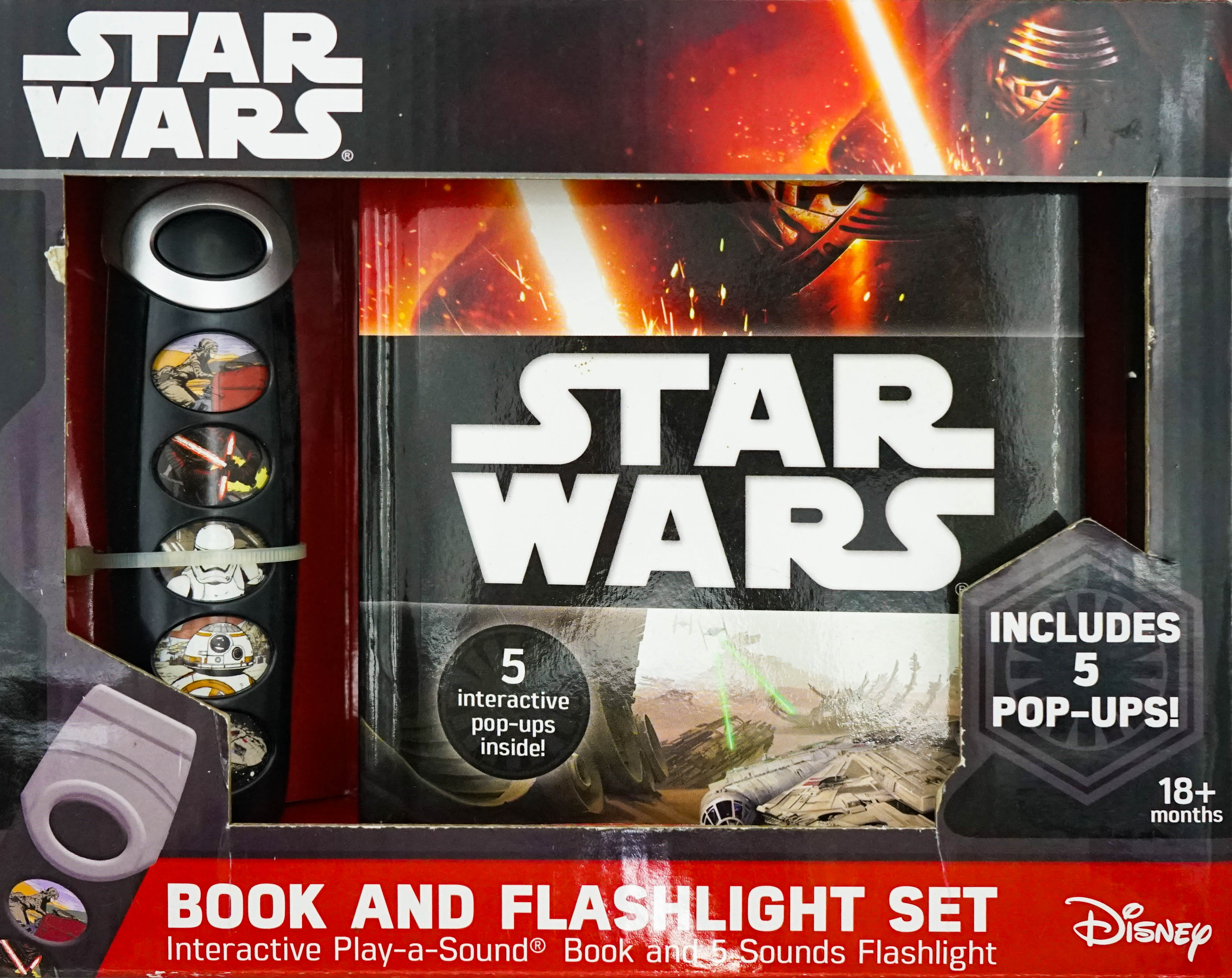 Star Wars: Book And Flashlight Set