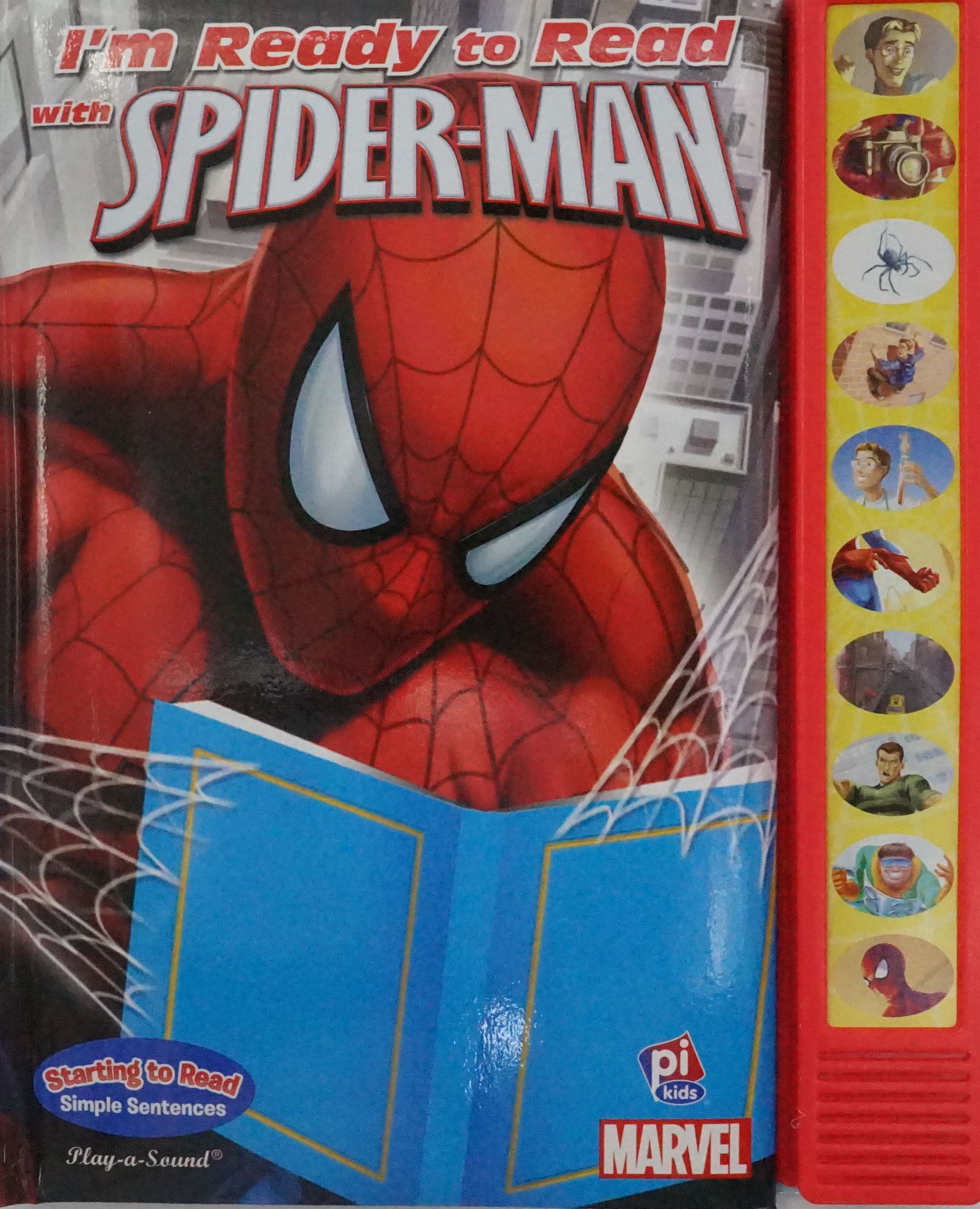 I'M Ready To Read: Spiderman