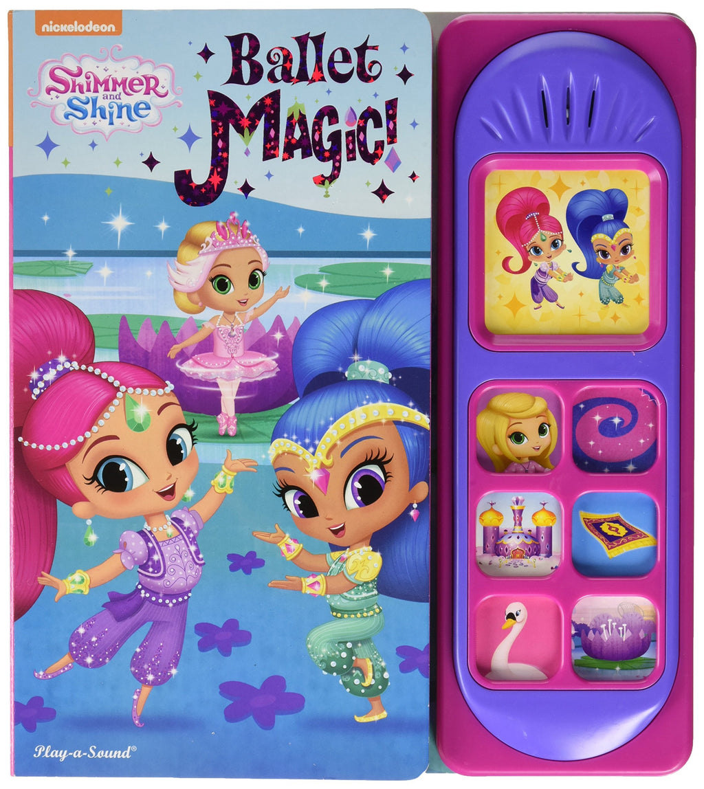 7B Shimmer And Shine: Ballet Magic
