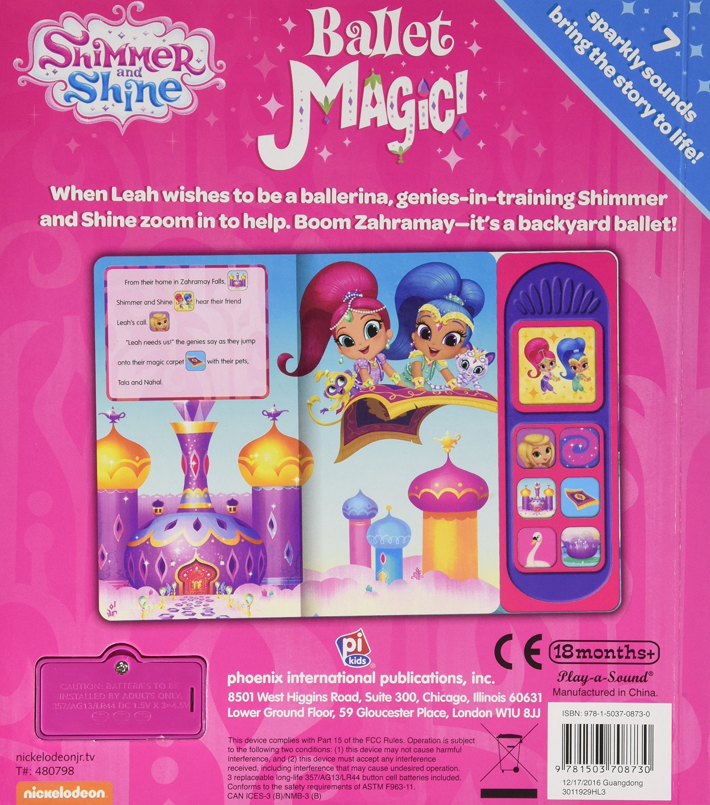 7B Shimmer And Shine: Ballet Magic