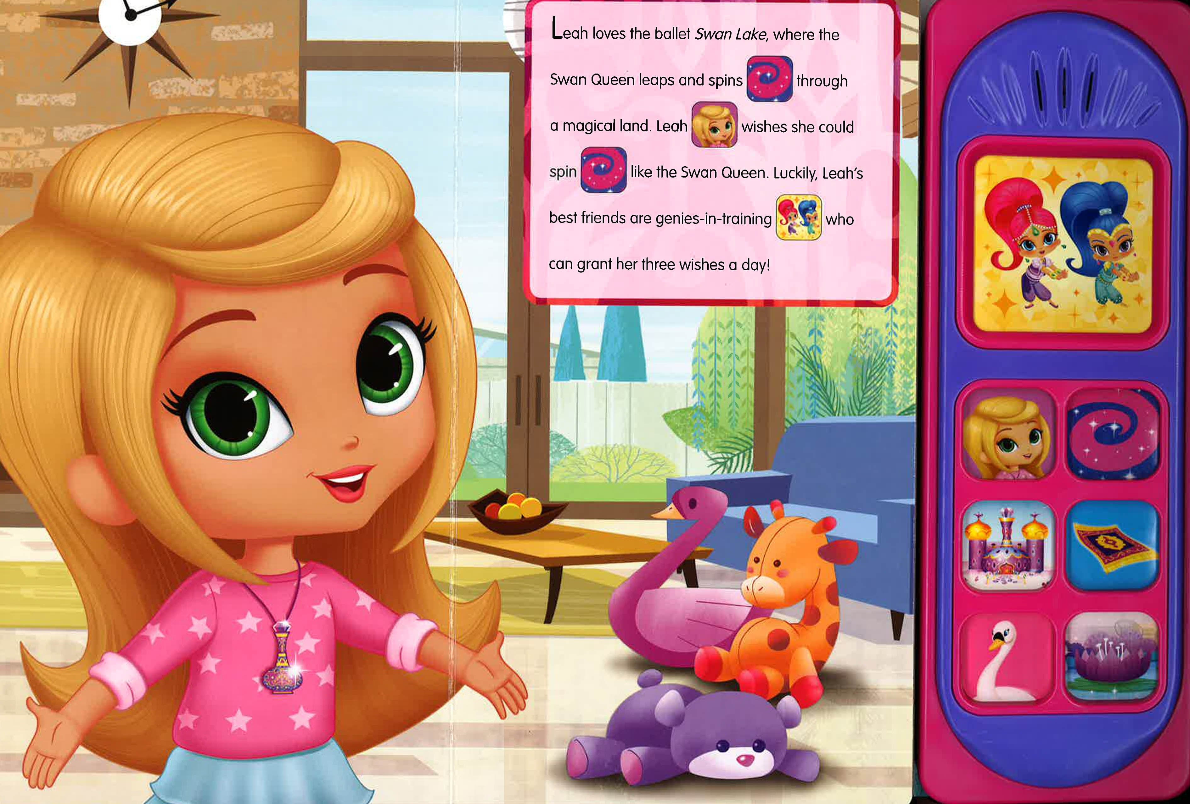 7B Shimmer And Shine: Ballet Magic