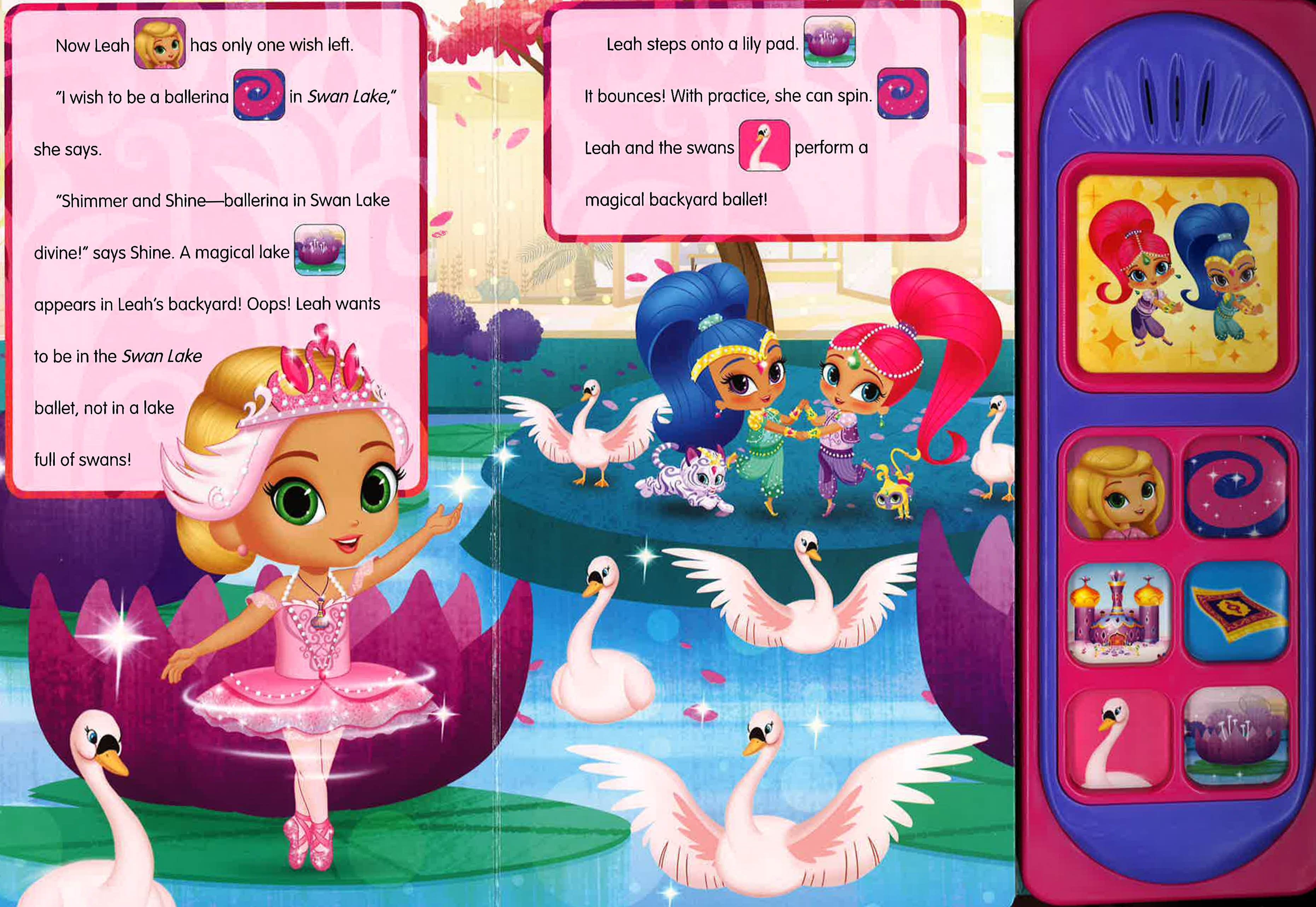 7B Shimmer And Shine: Ballet Magic
