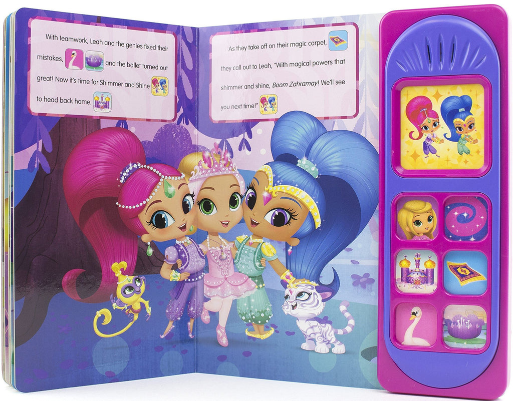 7B Shimmer And Shine: Ballet Magic