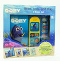 Finding Dory: Read, Look And Play (3-Book Set)