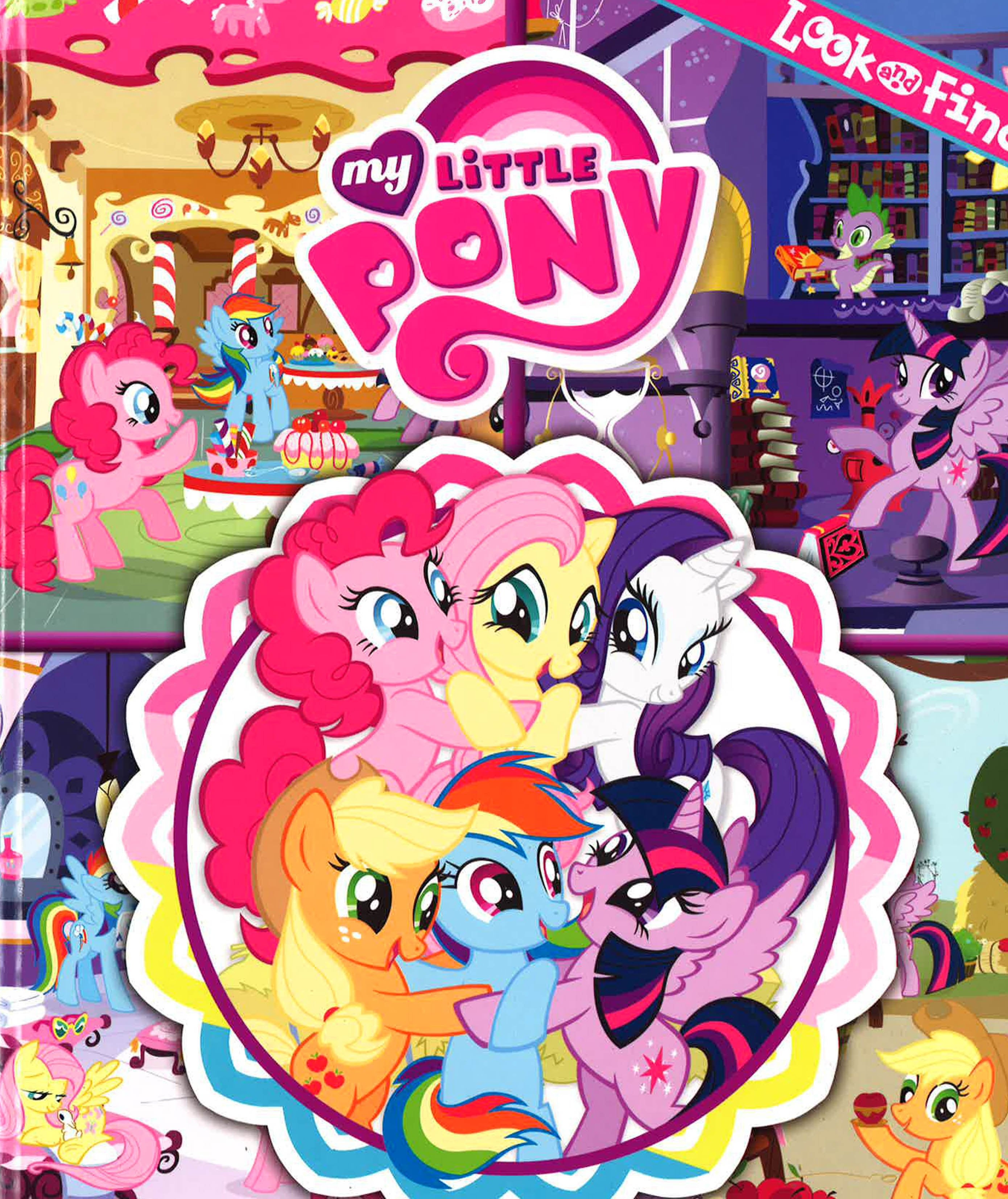 Look And Find My Little Pony