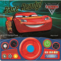 Cars 3 Steering Wheel Book