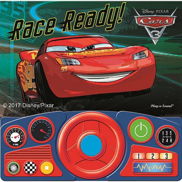 Cars 3 Steering Wheel Book