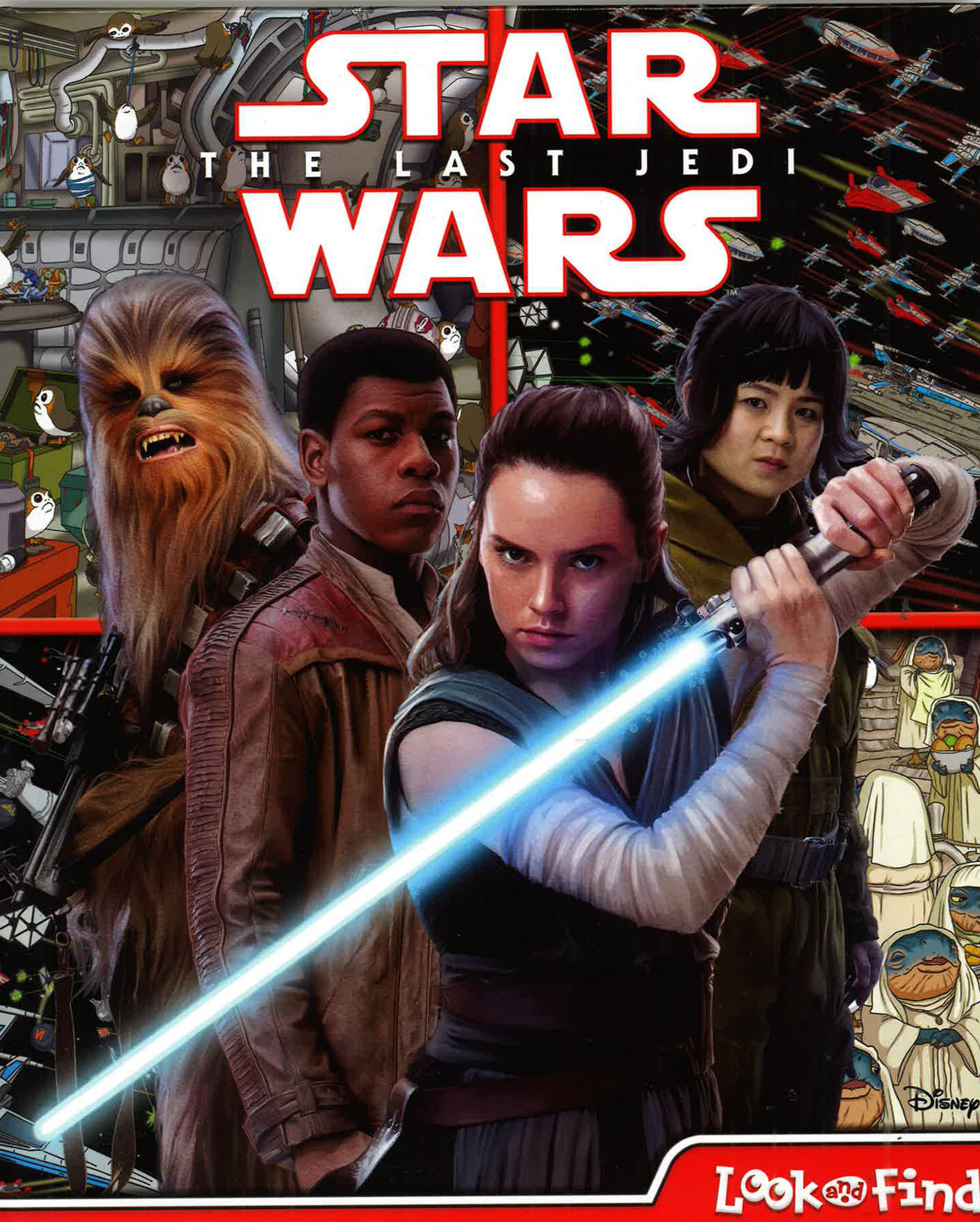 Star Wars: The Last Jedi (Look And Find)