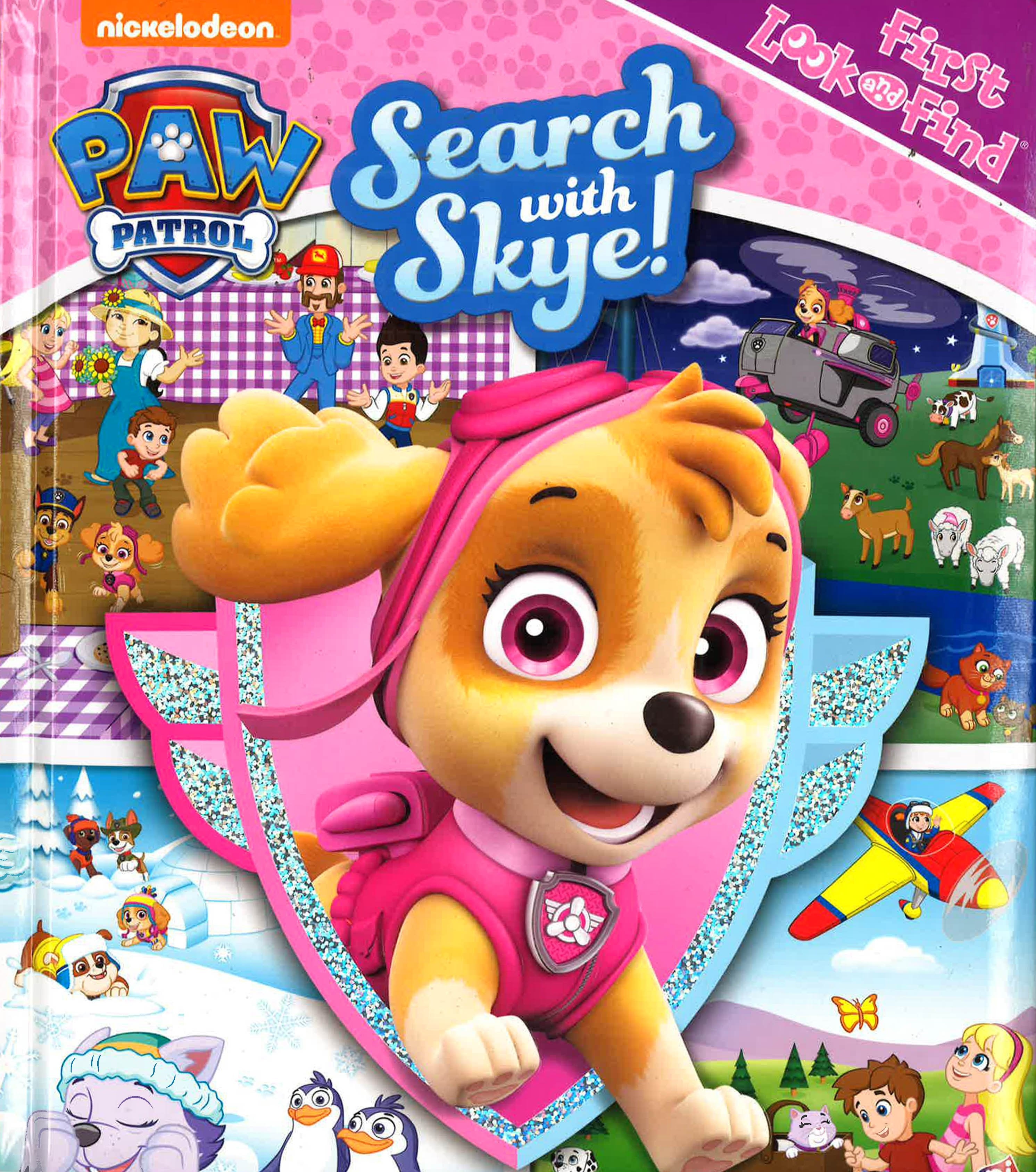 My First Look & Find: Paw Patrol Skye
