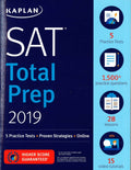 SAT Total Prep 2019: 5 Practice Tests + Proven Strategies + Online