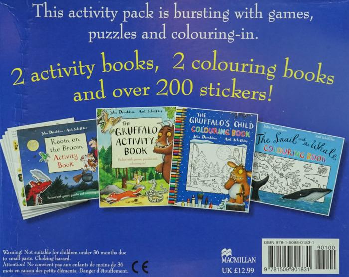 The Gruffalo And Friends Activity Case