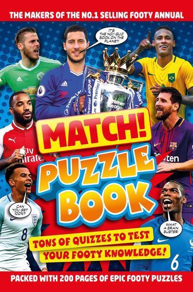 Match Football Puzzles