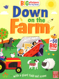 Big Stickers For Tiny Hands: Down On The Farm
