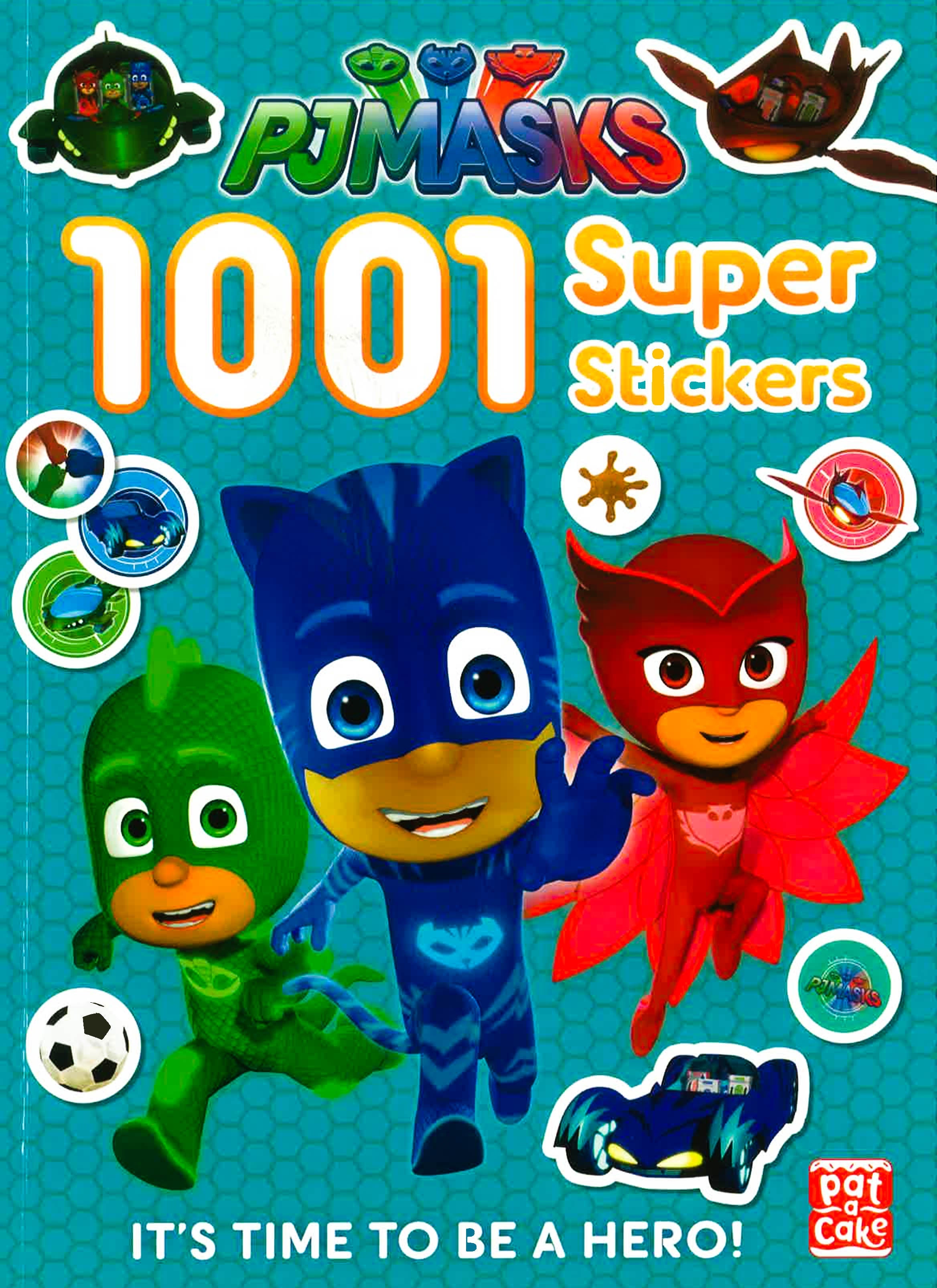 1001 Super Stickers