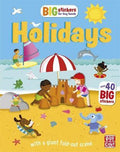 Big Stickers For Tiny Hands: Holidays