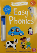 Easy Phonics: Wipe-Clean Book With Pen