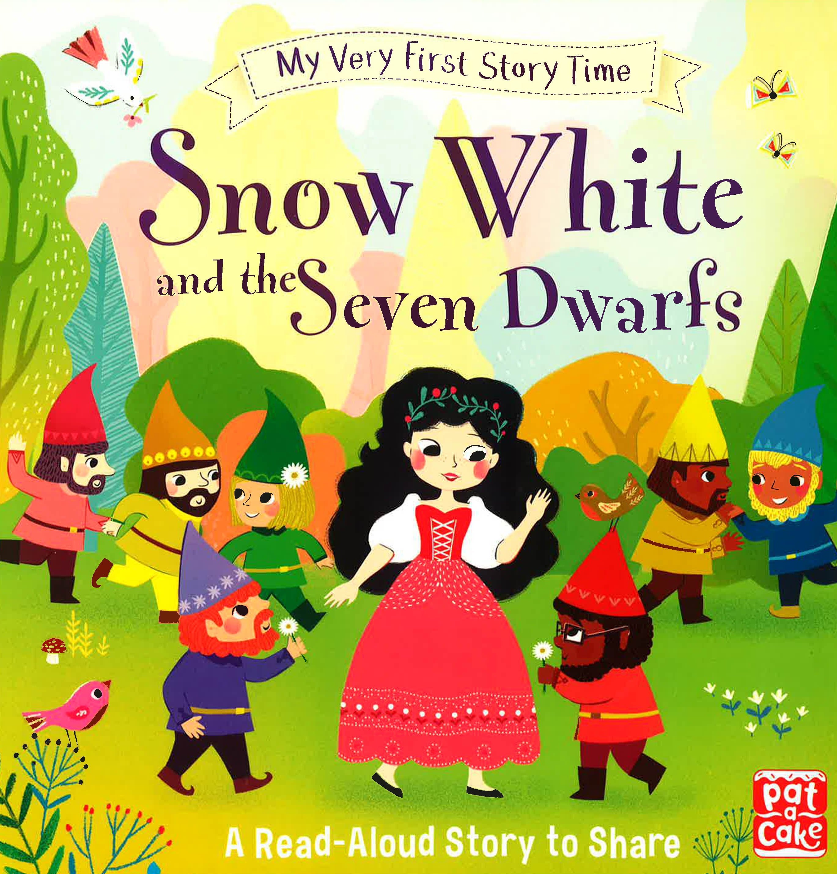 My Very First Story Time: Snow White & The Seven Dwarfs