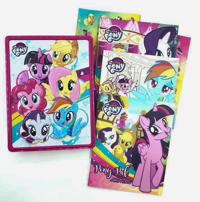 My Little Pony Activity Tin
