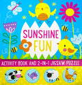 Sunshine Fun: Activity Book And 2-In-1 Jigsaw Puzzle (Jigsaw Pack)