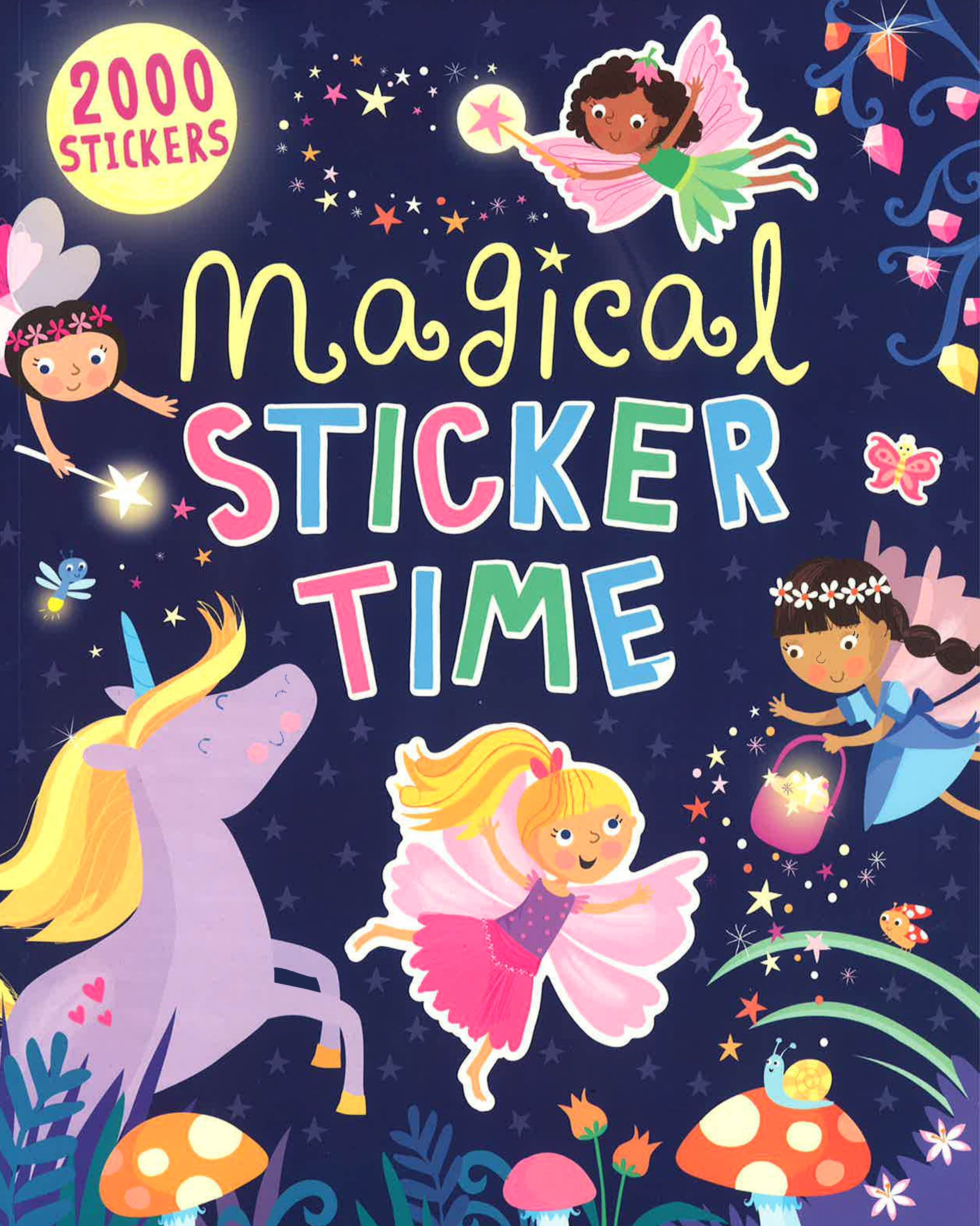 Magical Sticker Time - 2000 Stickers