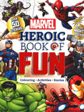 Marvel: Heroic Book Of Fun