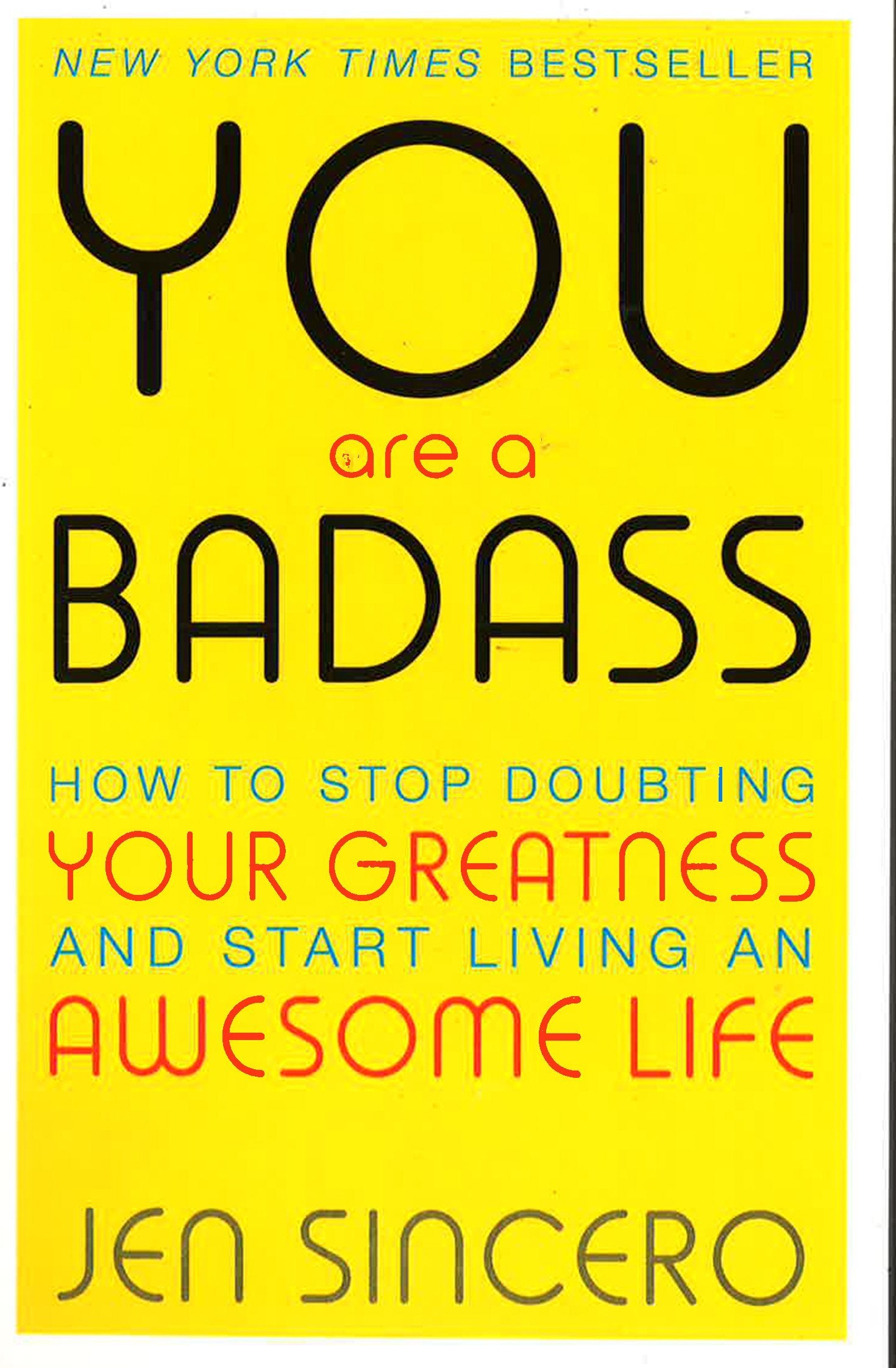 You Are A Badass