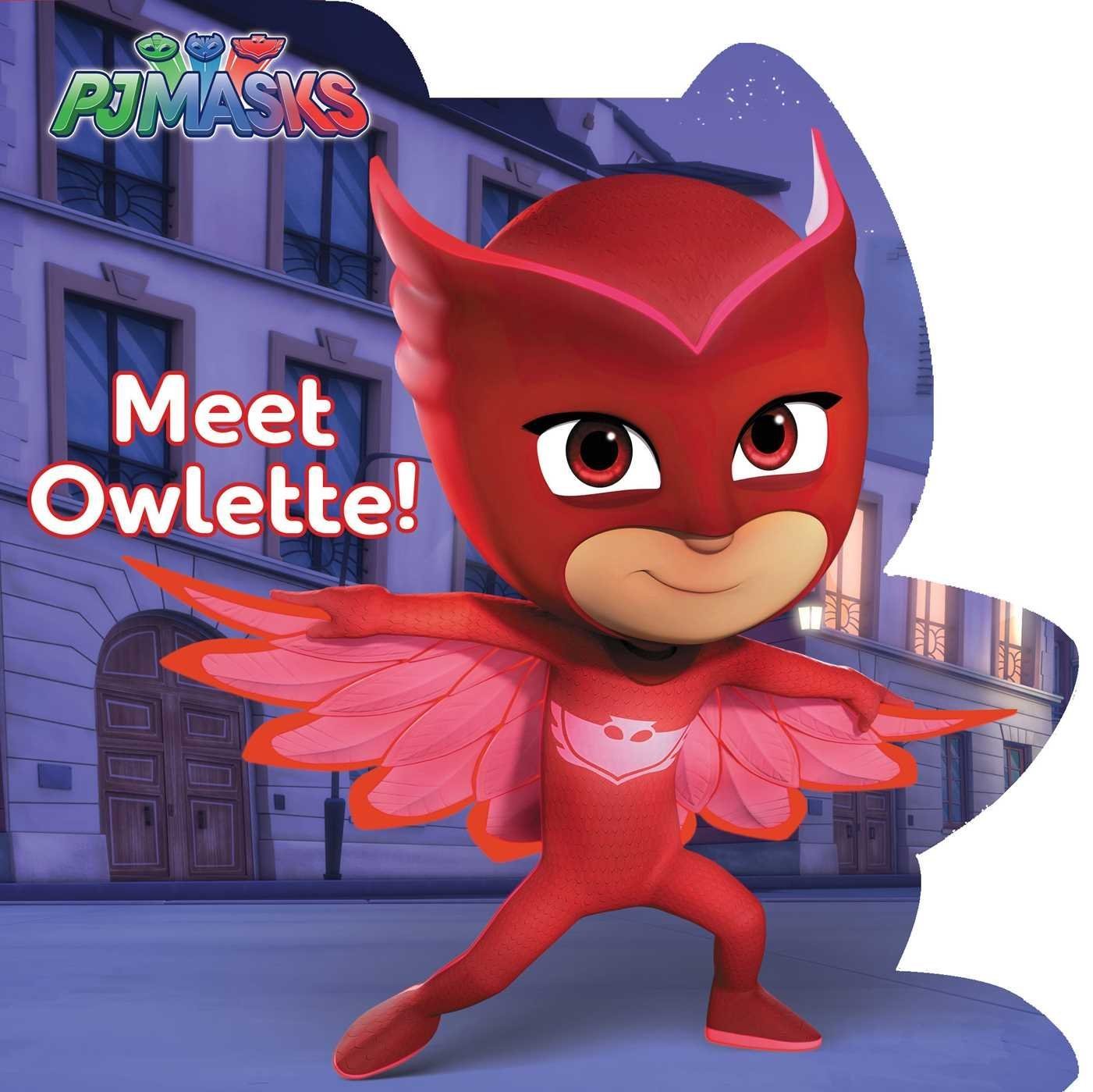 Meet Owlette! (Pj Masks)