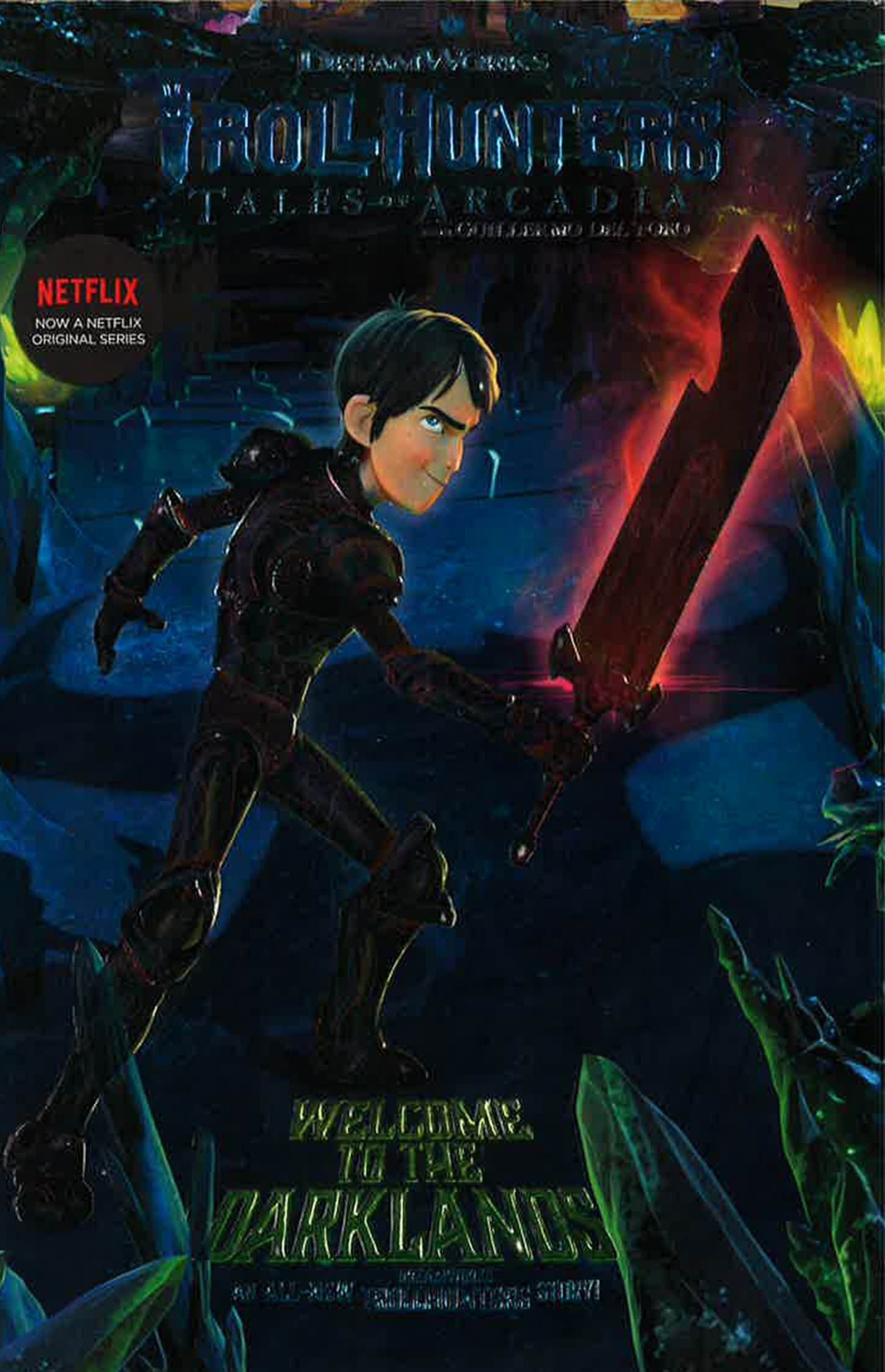 Welcome To The Darklands (Trollhunters)