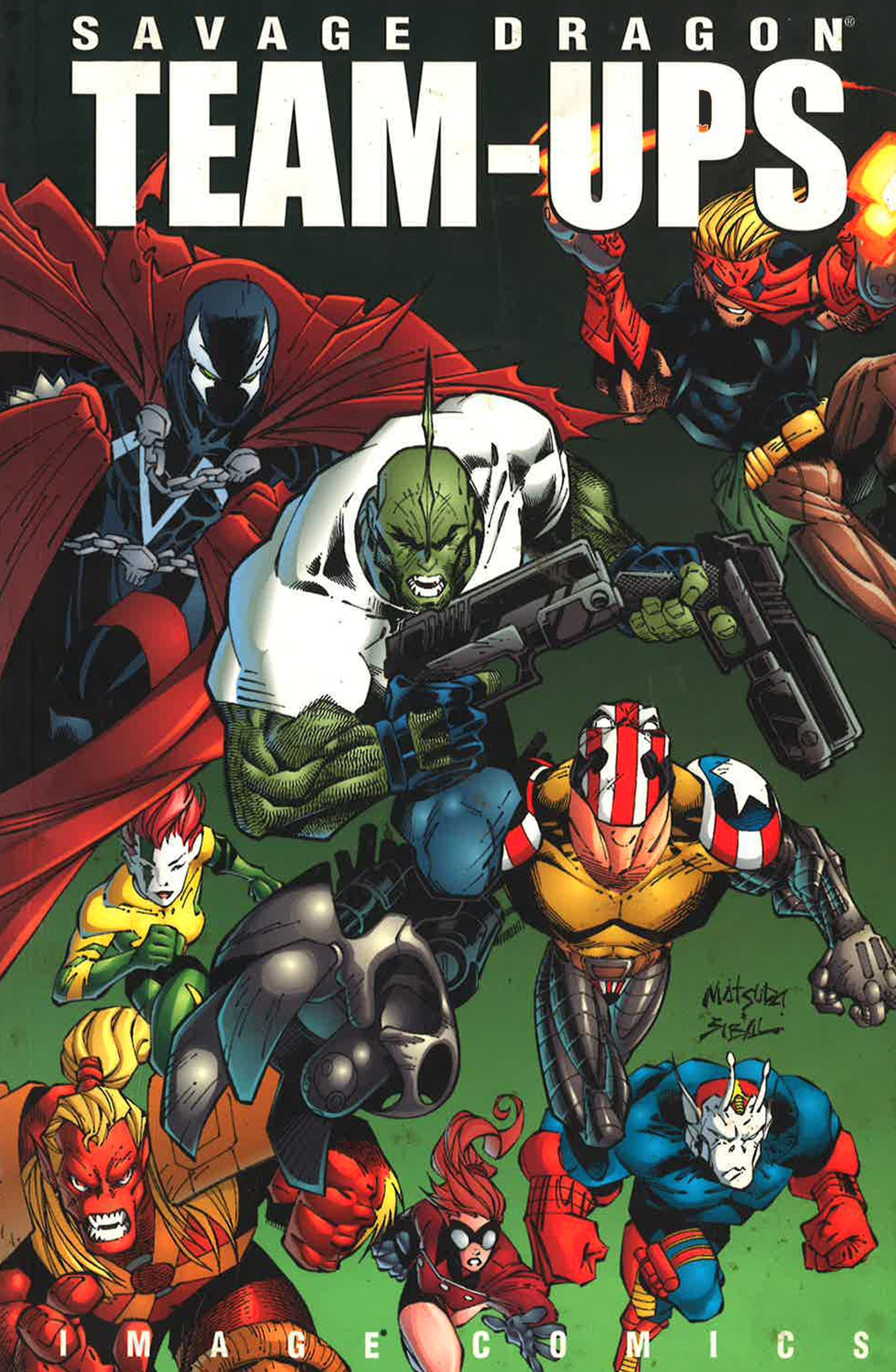 Savage Dragon: Greatest Team-Ups