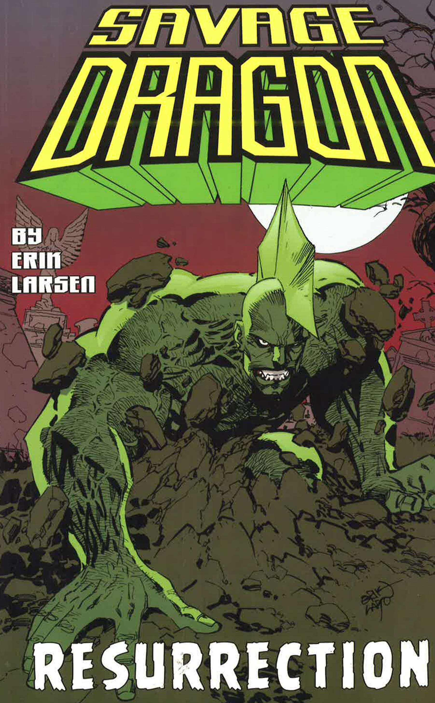 Savage Dragon Tp Vol 11 Resurrection