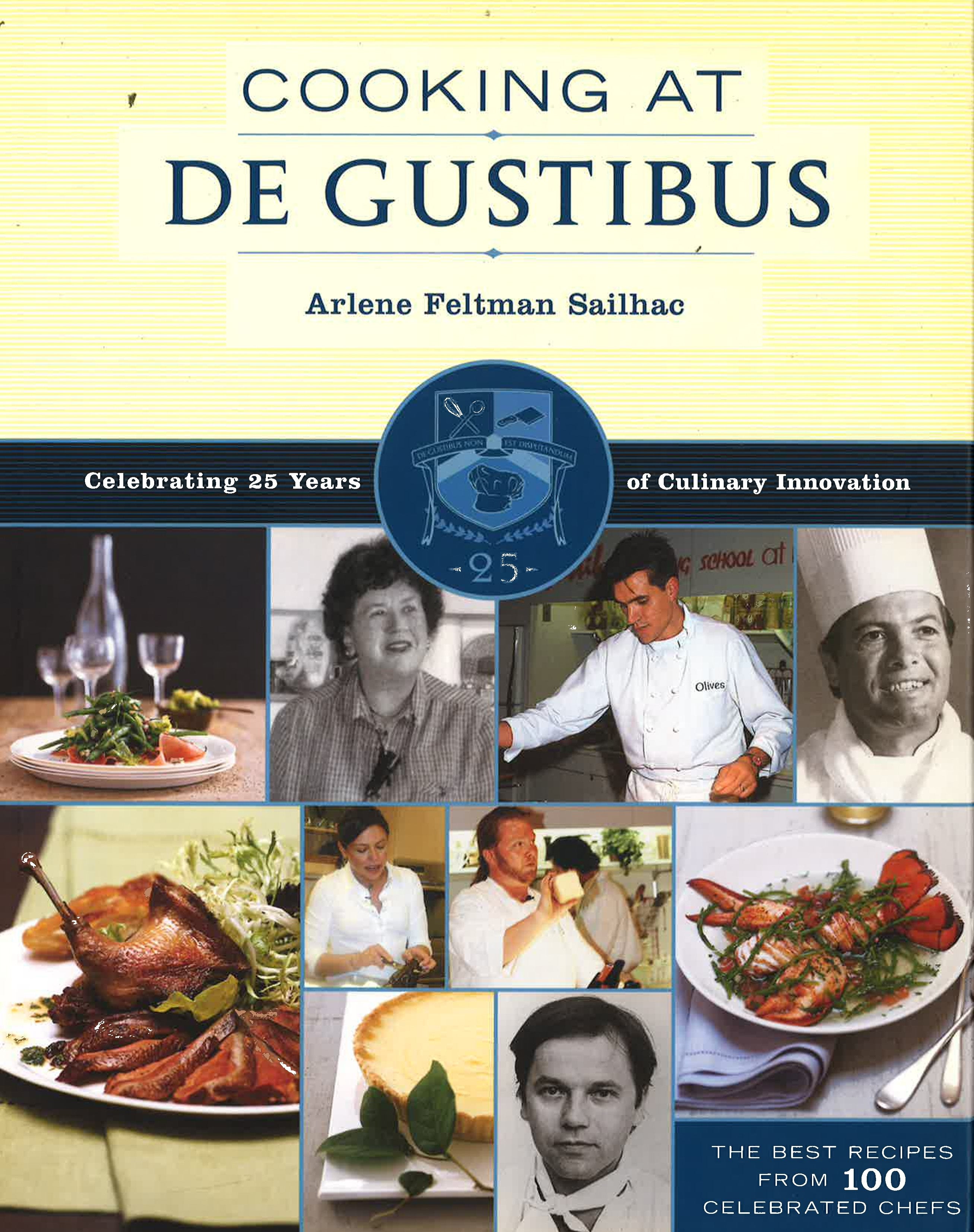 Cooking At De Gustibus (Hb)