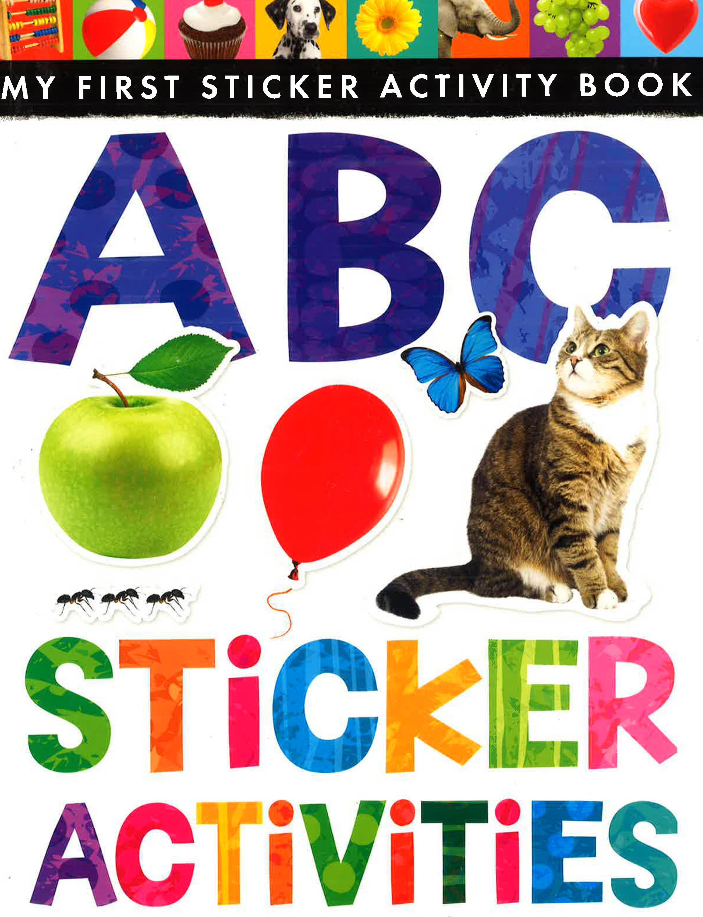 Abc Sticker Activities