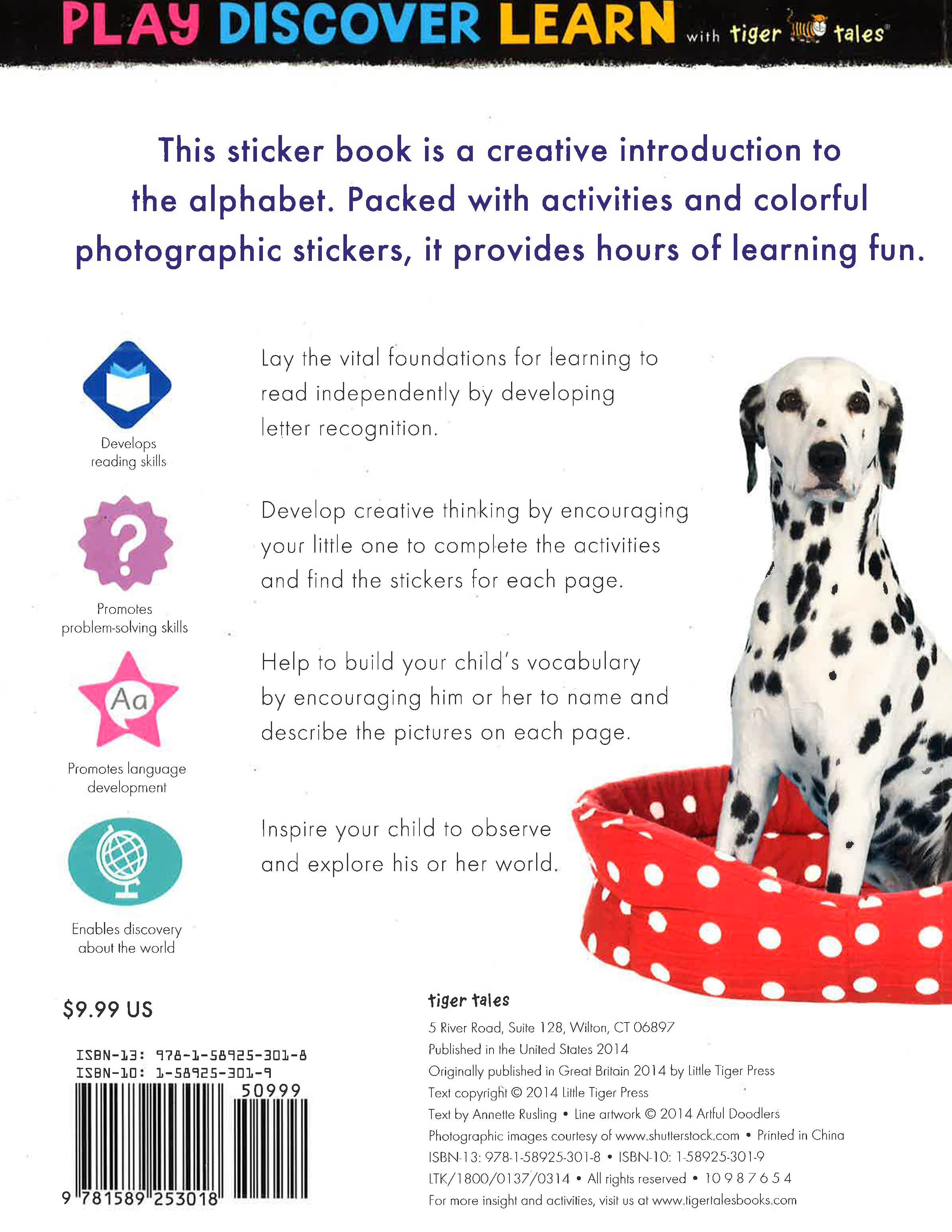 Abc Sticker Activities