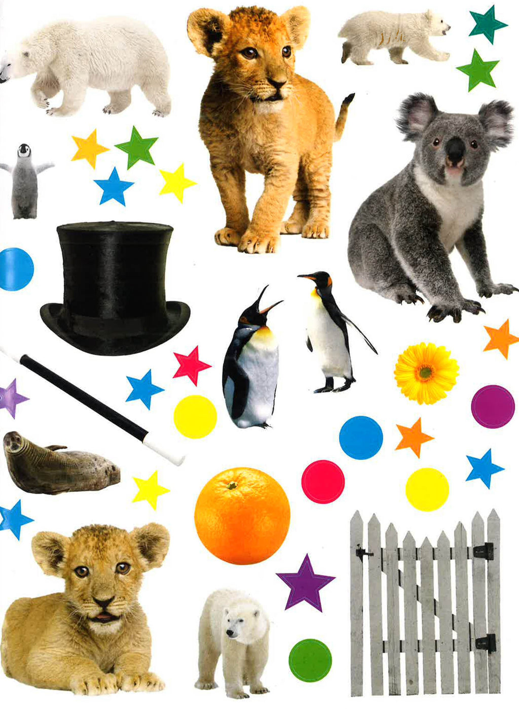 Abc Sticker Activities