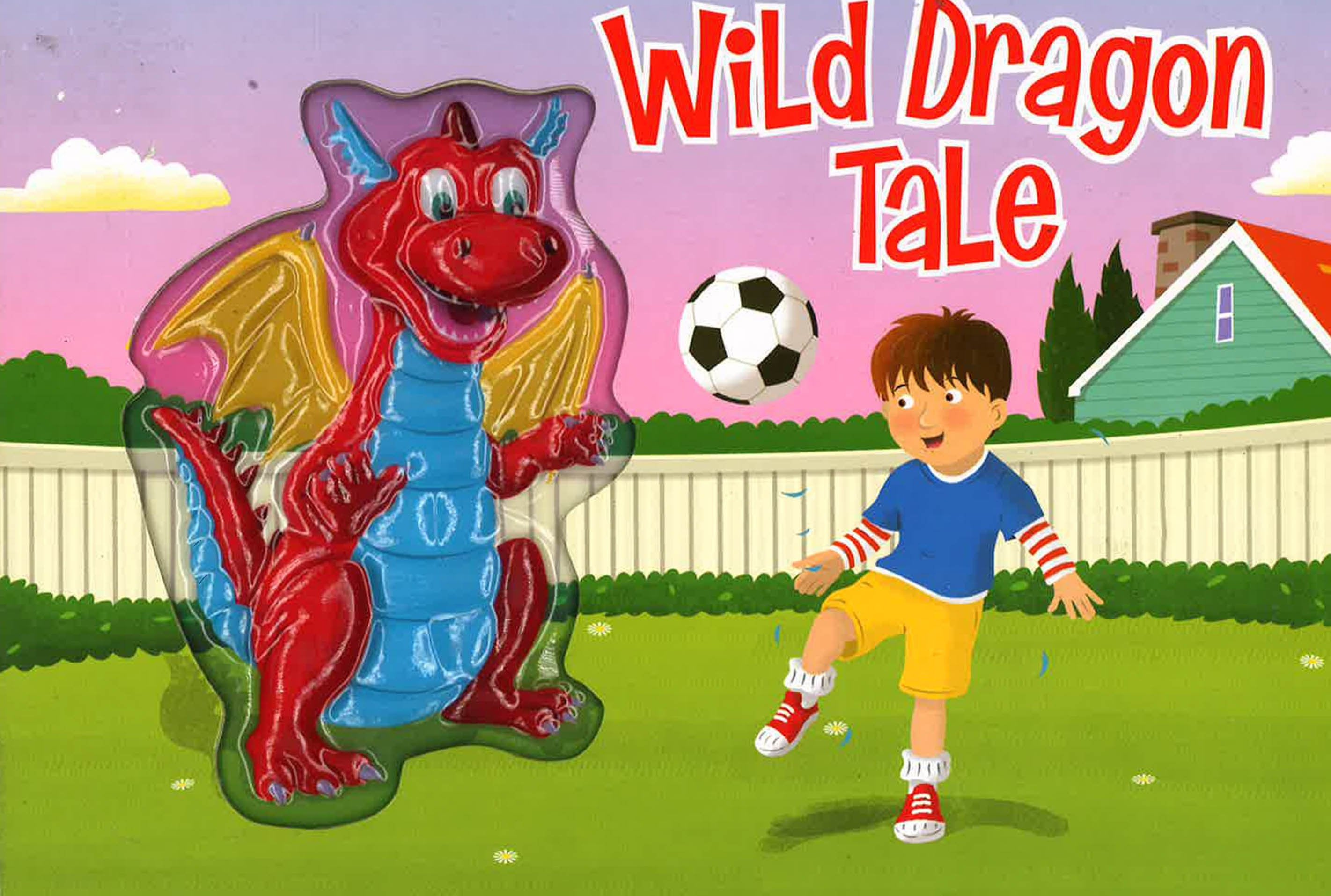 3-D Blister Books (Jo#Bkxc00022) - Wild Dragon Tale