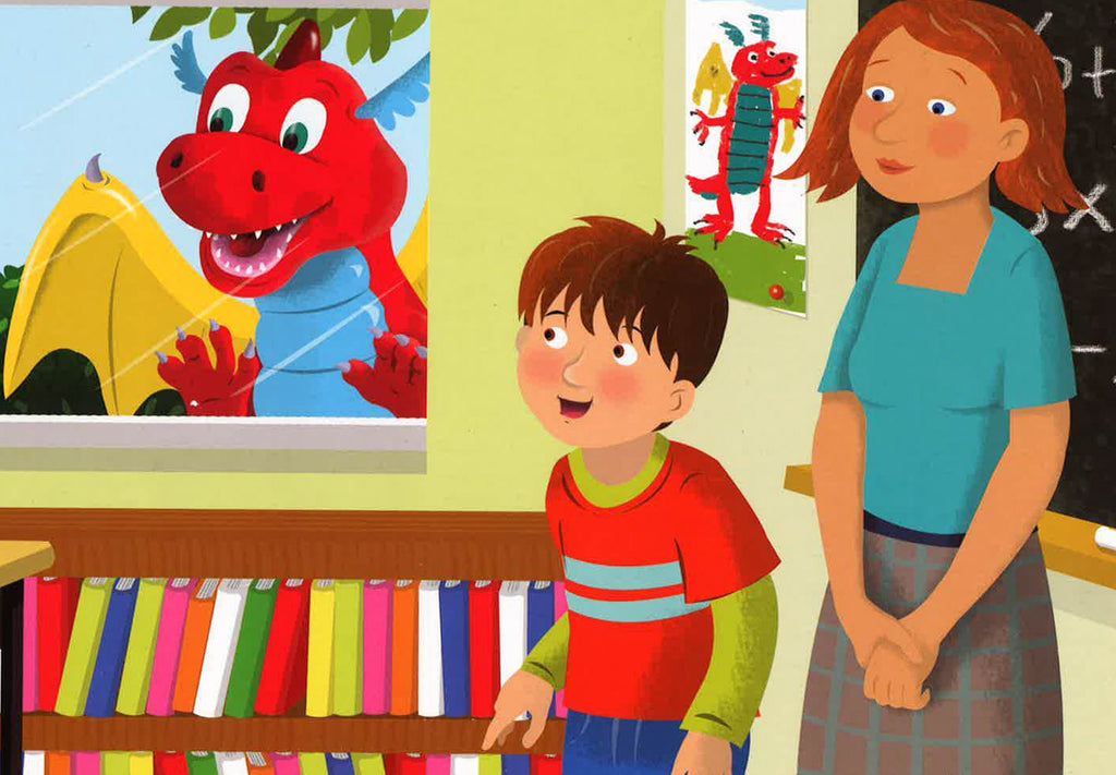 3-D Blister Books (Jo#Bkxc00022) - Wild Dragon Tale