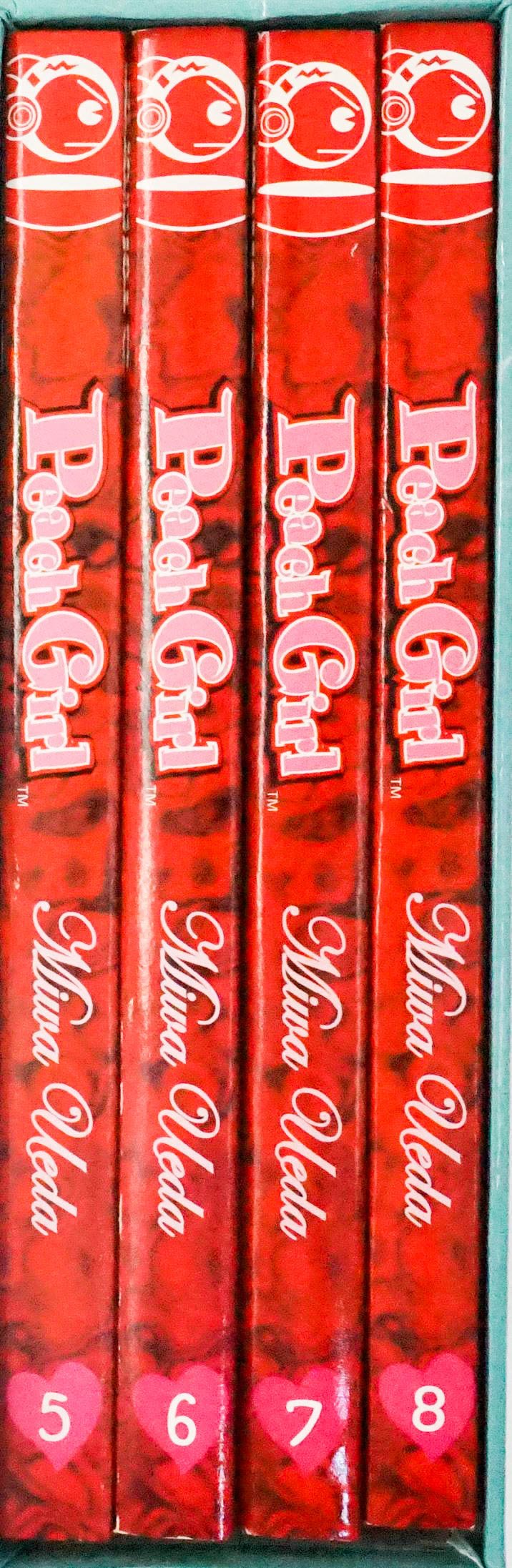 Peach Girl, Volume 2 - Boxed Set