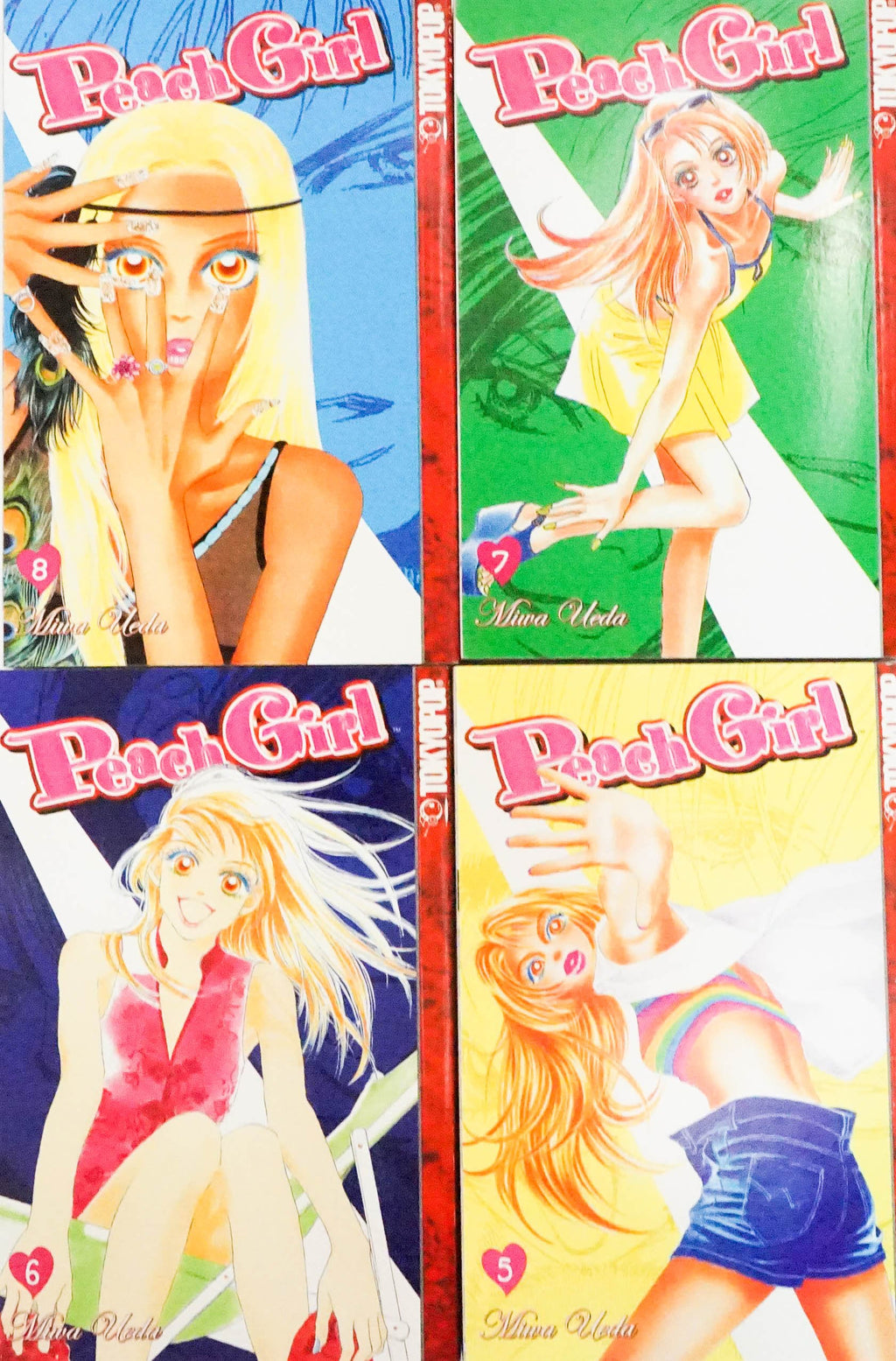 Peach Girl, Volume 2 - Boxed Set