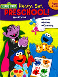 123 Sesame Street: Ready, Set, Preschool! Workbook